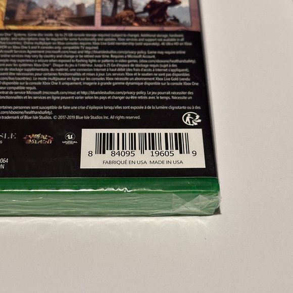 Citadel Forged With Fire Xbox One Factory Sealed - Picture 3 of 3